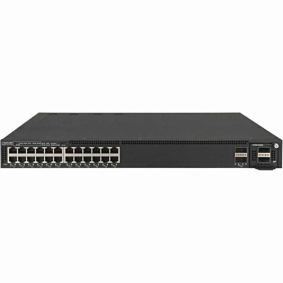 Ruckus ICX 7550-24P 24-Port PoE Switch, 40 GbE Uplinks | Enterprise