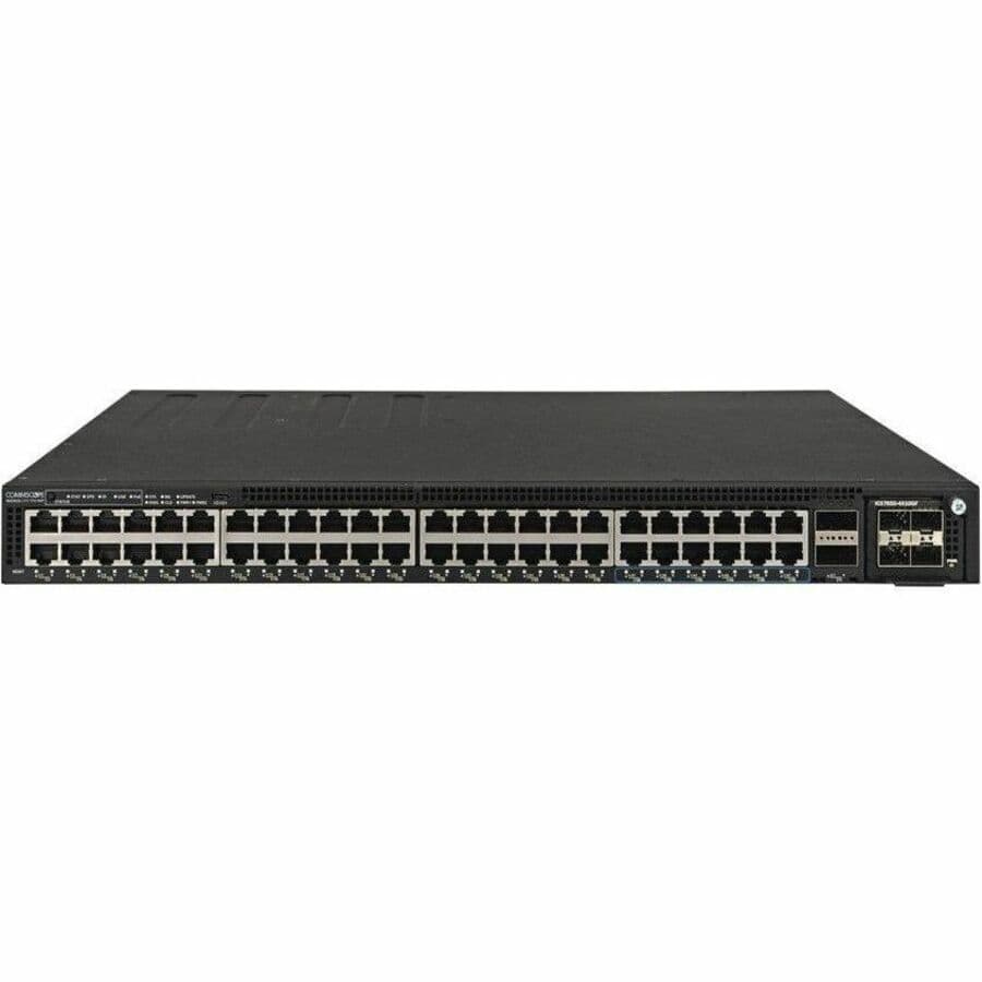 Ruckus ICX 7550-48P-E2 48-Port PoE+ Switch | 40 GbE Uplink, Stack