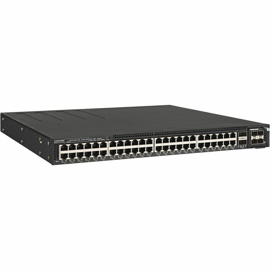 Ruckus ICX 7550-48P-E2-R3 48-Port PoE+ Switch | 40 GbE Uplink