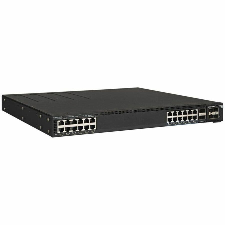 Ruckus ICX7550-24ZP 24-port multi-gig managed switch with 802.3bt PoE for enterprise access