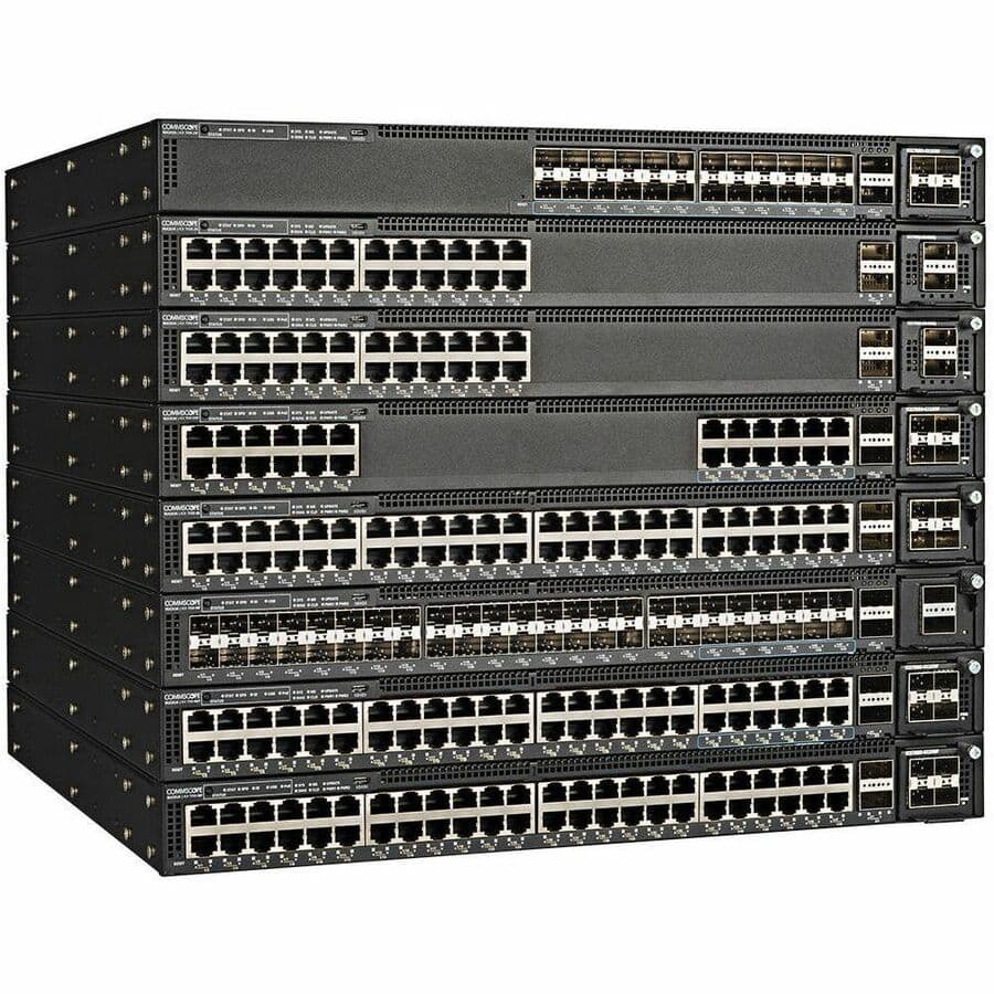 Icx 7550 12-Port 10/100/1000/2500 Mbps 802.3bt Poe, 12-Port 100/1000/2500/50000/