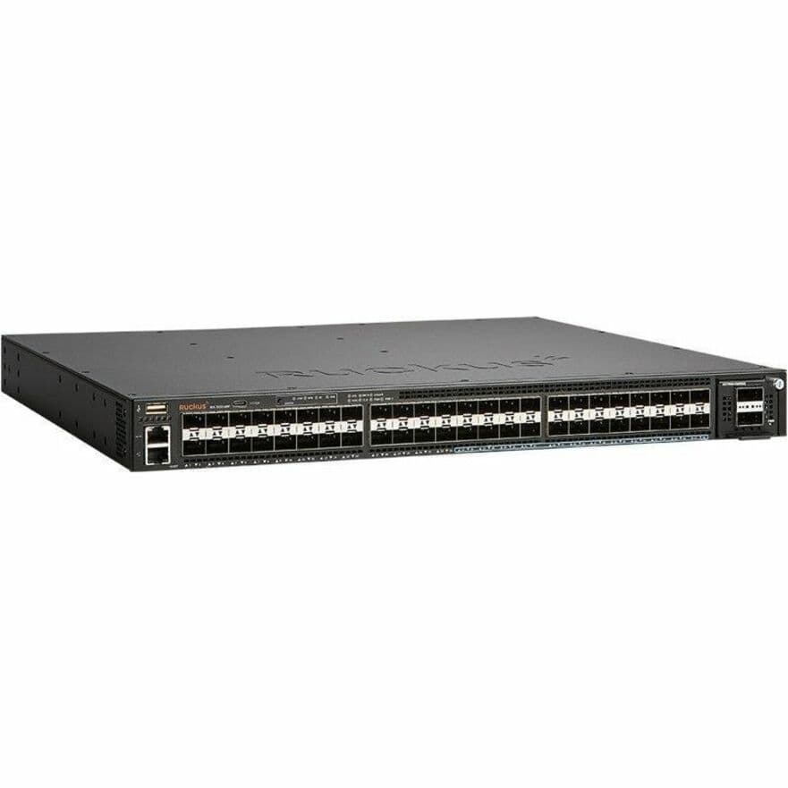 48-Port; 24-Port 1/10gbe Sfp+, 24-Port 1 Gbe Sfp, 4xqsfp (Either 2x100g or 4x40g