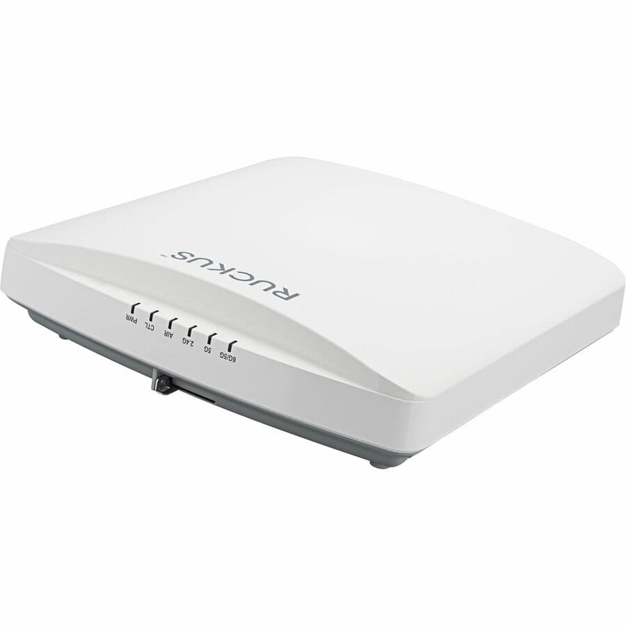 Ruckus R760 tri-band Wi-Fi 6E indoor access point with 4x4:4 design for enterprise wireless