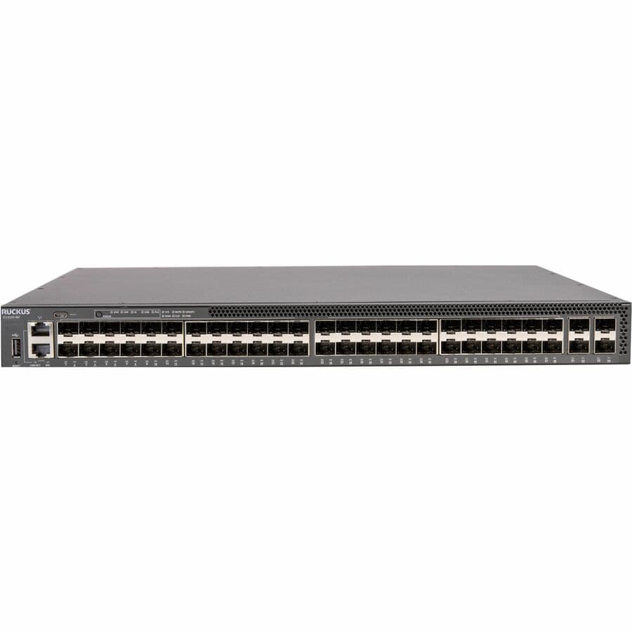 Ruckus ICX 8200 ICX8200-48F 48-Port 25 GbE SFP28 | Managed Switch
