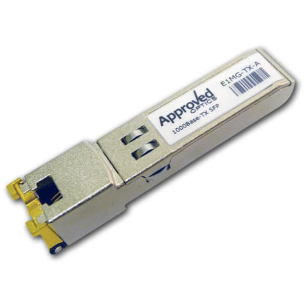Ruckus E1MG-TX-A 1000BASE-TX SFP copper module with RJ-45 connector