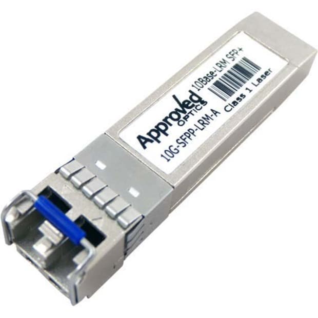 Ruckus 10G-SFPP-LRM 10GBASE-LRM SFP+ optic with LC connector for up to 220 m over multimode fiber