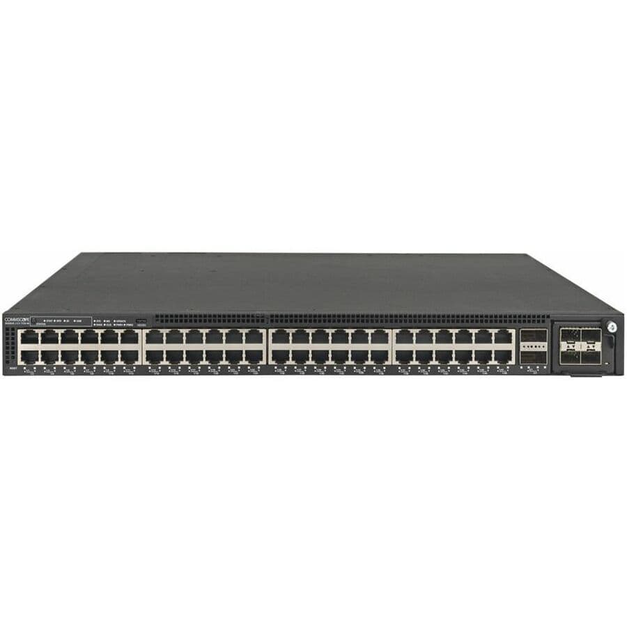 Ruckus ICX 7550-48 48-port gigabit managed switch with 40 GbE QSFP+ uplinks