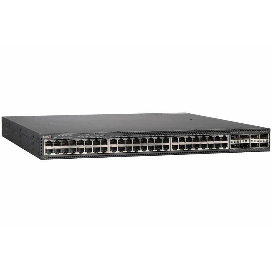 ICX7850 48-PORT RJ-45 1/10GE, 8X-PORT QSFP28 SUPPORTS NATIVE 40GE OR 100GE OR BR view 5