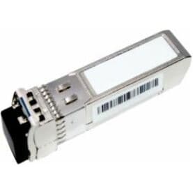 RUCKUS E1MG-100FX-A 100BASE-FX SFP optic for multimode fiber with LC connector and optical monitoring