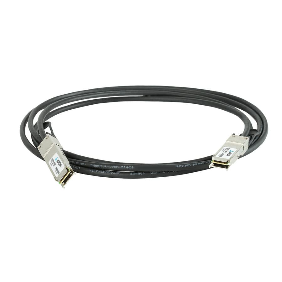 Subject to Tariffs. E100g-QSFP-QSFP-P-0301 Brocade (Formerly) Compatible Taa Com