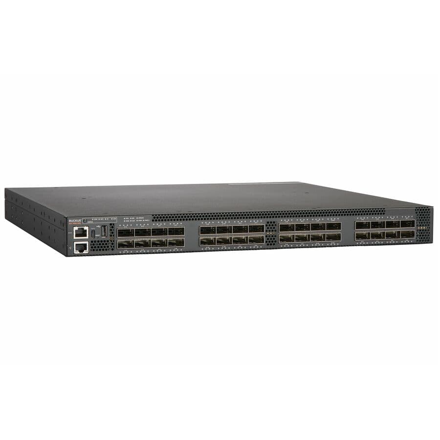 ICX 7850 32-PORT QSFP28 SUPPORTS NATIVE 40GE OR 100GE, OR BREAKOUT 4X10GE OR 4X2 view 2