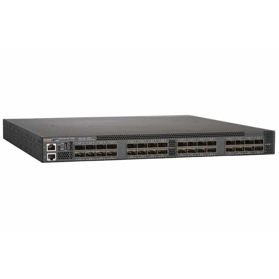 ICX 7850 32-PORT QSFP28 SUPPORTS NATIVE 40GE OR 100GE, OR BREAKOUT 4X10GE OR 4X2 view 2