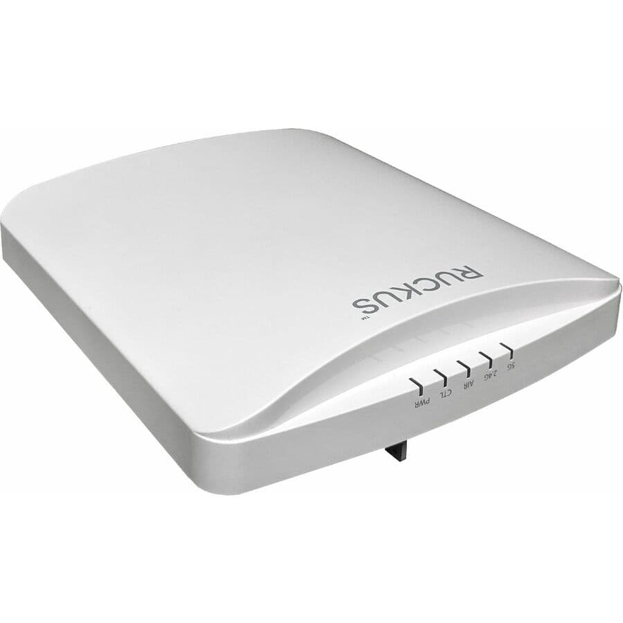 Ruckus R750 dual-band Wi-Fi 6 indoor access point with multi-gigabit support