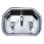 Ruckus Networks PCC14-C15 high-temperature C14 to C15 power cord, 1.83 m, 125 V 13 A