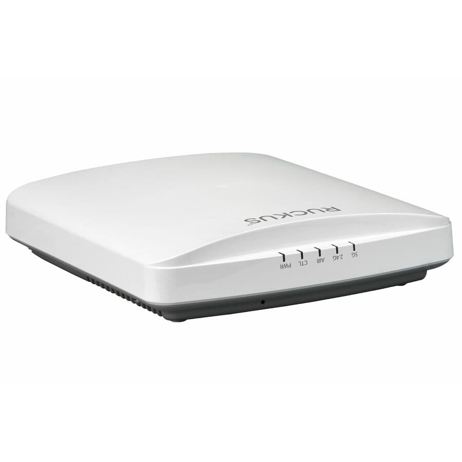 RUCKUS R650 dual-band Wi‑Fi 6 indoor access point with multi-gig Ethernet