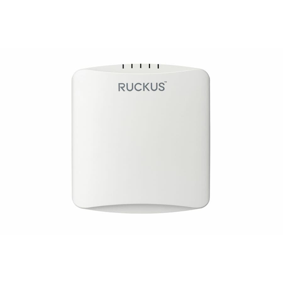 Ruckus R550 dual-band Wi‑Fi 6 indoor access point with multi-gigabit Ethernet