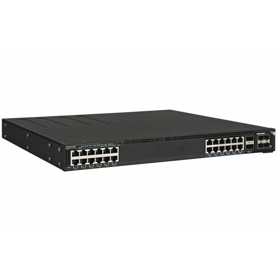 Ruckus ICX7550-24ZP 24-port multi-gig managed switch with 802.3bt PoE for enterprise access