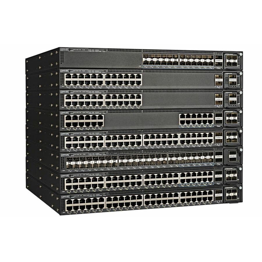 Ruckus ICX 7550-24ZP-E2 24-port multigigabit PoE++ switch with 50 GbE uplink support