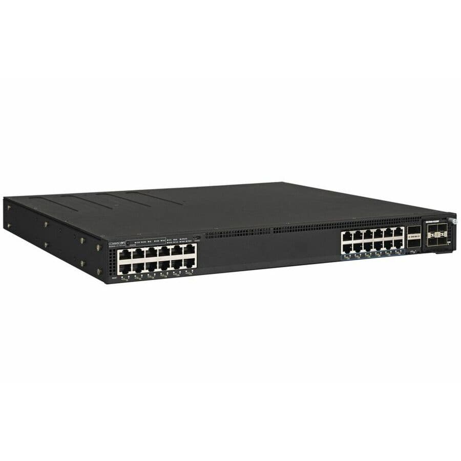 Ruckus ICX 7550-24ZP-E2-R3 multi-gig PoE switch with 802.3bt support and 24 access ports
