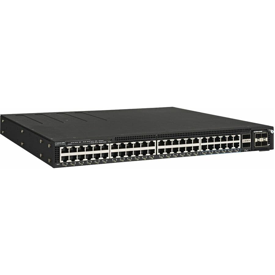 Ruckus ICX 7550-48ZP 48-port multigigabit managed switch with 802.3bt PoE