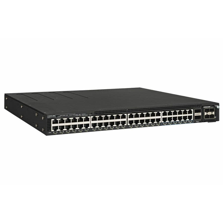 Ruckus ICX 7550 multigig PoE switch with 802.3bt support and 50G uplink ports