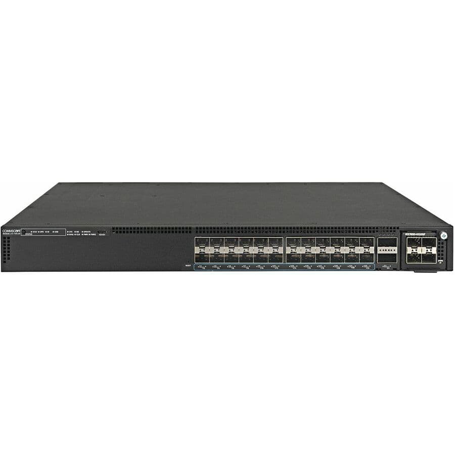 ICX 7550 24-PORT 1/10 GBPS WITH 2-PORTS 40/100 GBPS UPLINK/STACK QSFP28, MODULE view 4