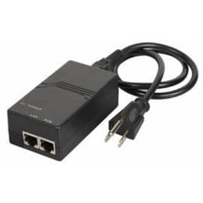 Ruckus 902-0162-US00 PoE adapter with US power support for 10/100/1000 Mbps network equipment