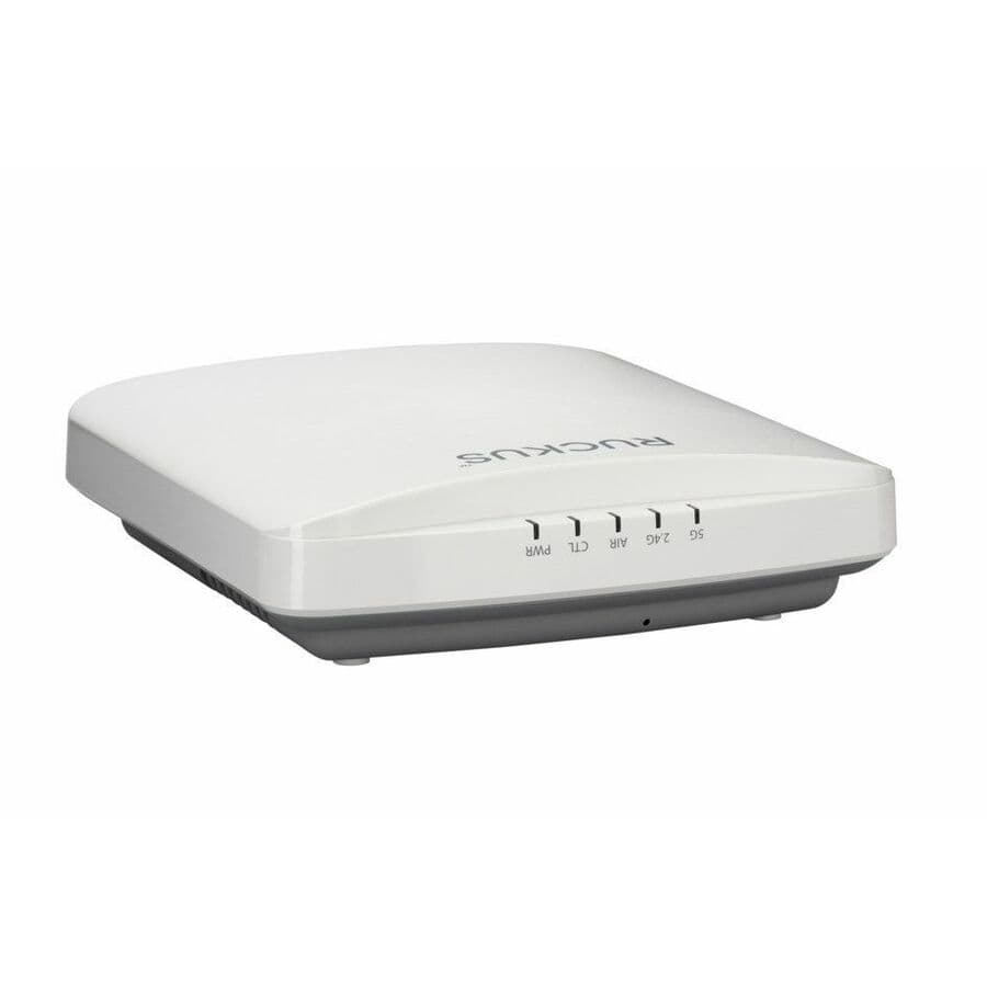 RUCKUS Unleashed R550 dual-band indoor Wi-Fi 6 access point for enterprise deployments