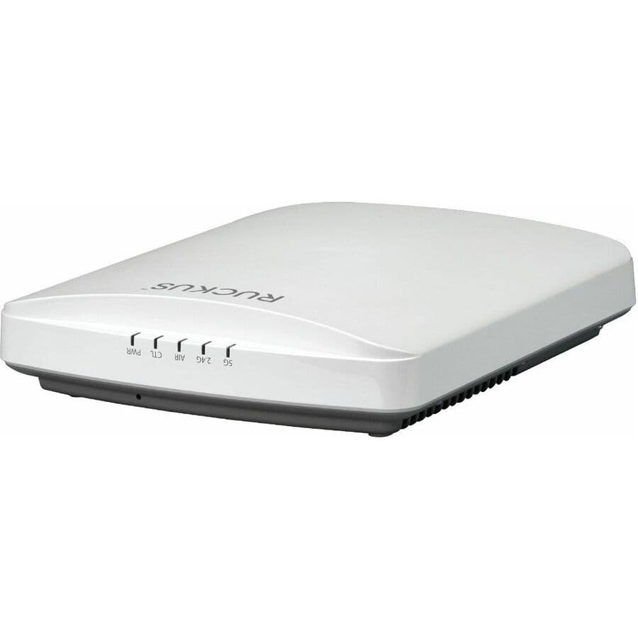Ruckus R650 dual-band Wi‑Fi 6 indoor wireless access point with 2.5 GbE
