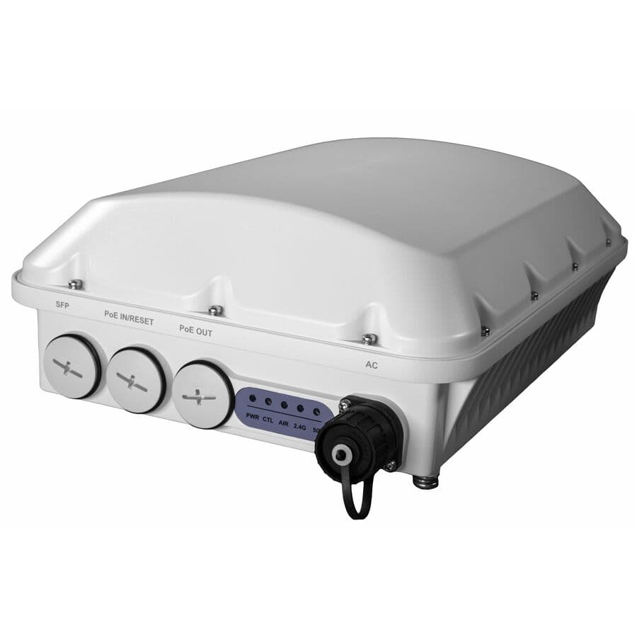 Ruckus Unleashed T750 802.11ax outdoor wireless access point with omni-directional antennas