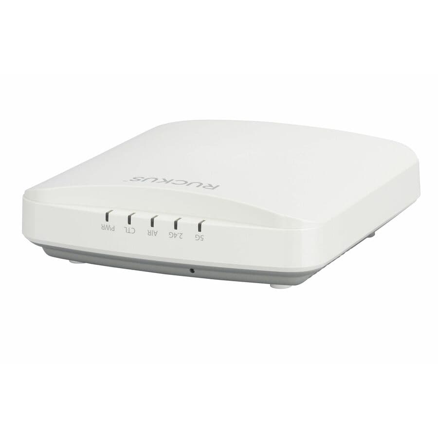 Ruckus R350 dual-band Wi-Fi 6 indoor access point for enterprise wireless coverage