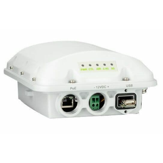 Ruckus T350SE outdoor access point with 802.11ax 2x2:2 and internal 120-degree sector antenna