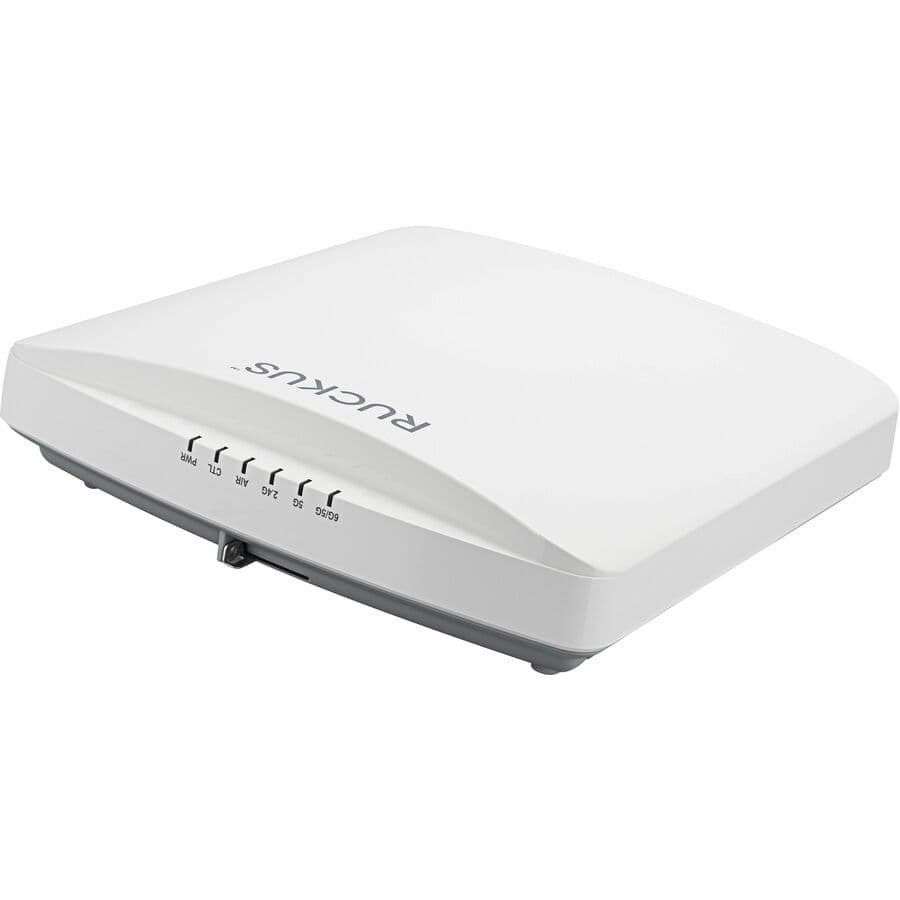 Ruckus R760 tri-band Wi-Fi 6E indoor access point with 4x4:4 design for enterprise wireless