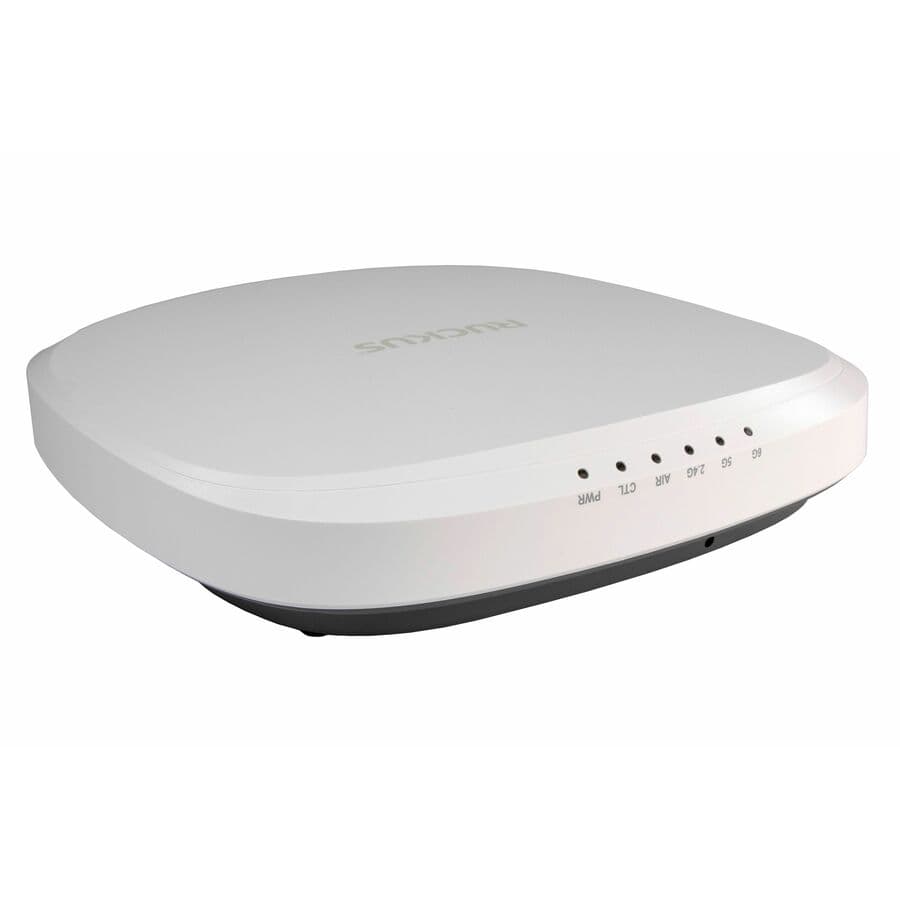 RUCKUS R560 Wi-Fi 6E indoor access point for enterprise wireless deployments
