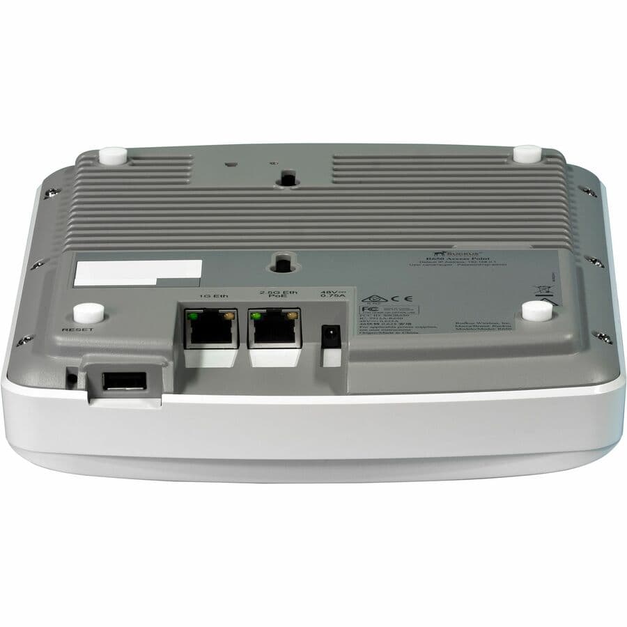 RUCKUS R650 dual-band Wi-Fi 6 indoor access point with multi-gigabit uplink