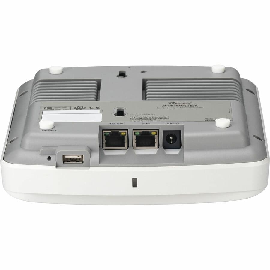 Ruckus R550 Wi-Fi 6 indoor access point with 1.8 Gbps max rate