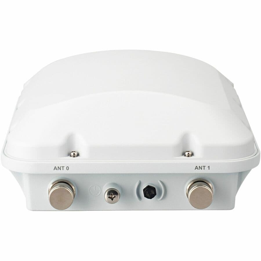 RUCKUS T350SE outdoor access point with sectorized 120-degree internal antenna and external antenna ports