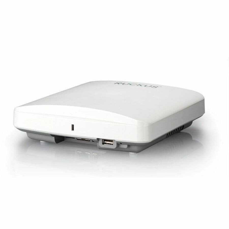 RUCKUS R550 indoor dual-band Wi‑Fi 6 access point with multi-gigabit Ethernet