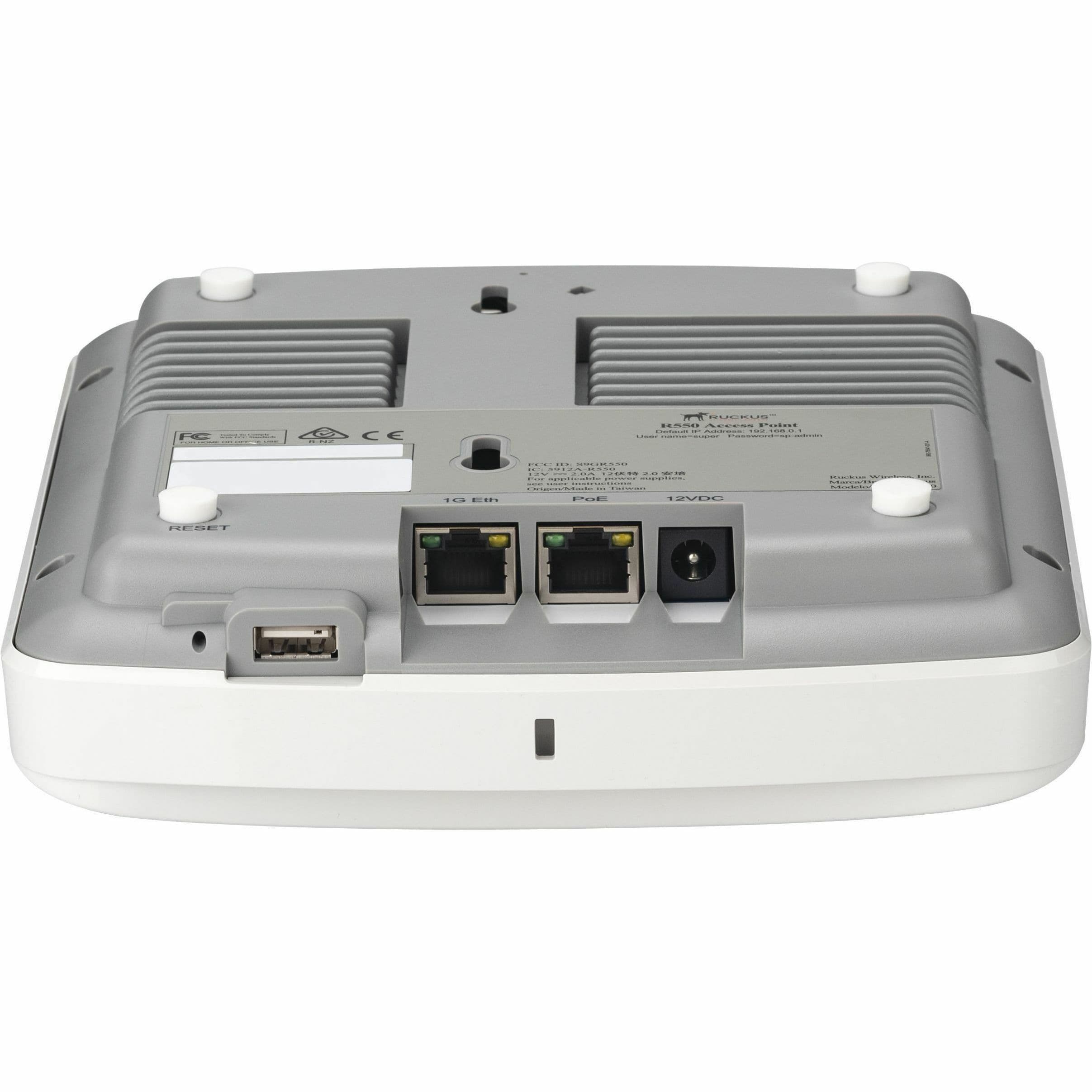 Ruckus R550 Wi-Fi 6 indoor access point with 1.8 Gbps max rate