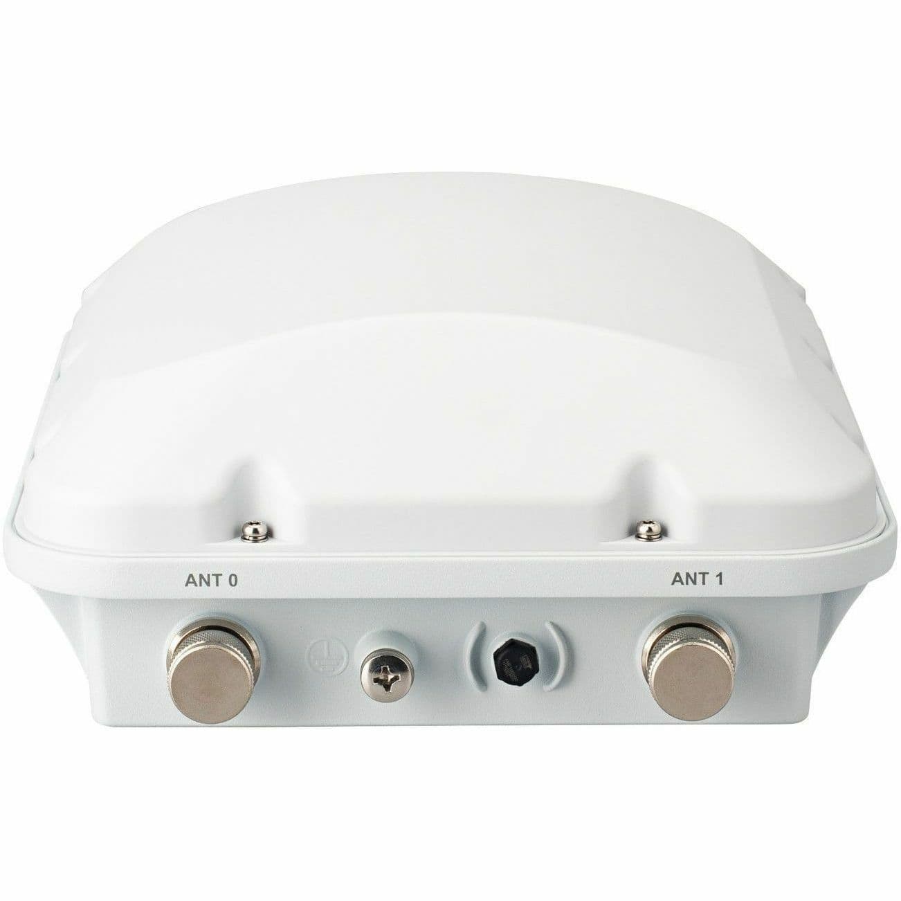 RUCKUS Unleashed T350SE outdoor access point with sectorized 120-degree internal antenna and external antenna ports