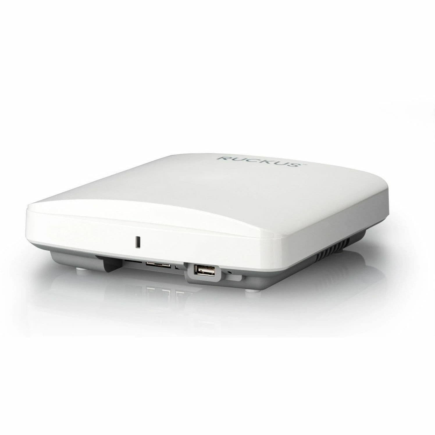 RUCKUS R550 indoor dual-band Wi‑Fi 6 access point with multi-gigabit Ethernet