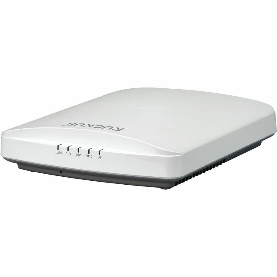 Ruckus R550 dual-band Wi‑Fi 6 indoor access point with multi-gigabit Ethernet