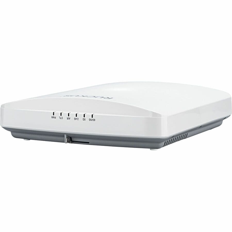 Ruckus R760 tri-band Wi-Fi 6E indoor access point with 4x4:4 design for enterprise wireless