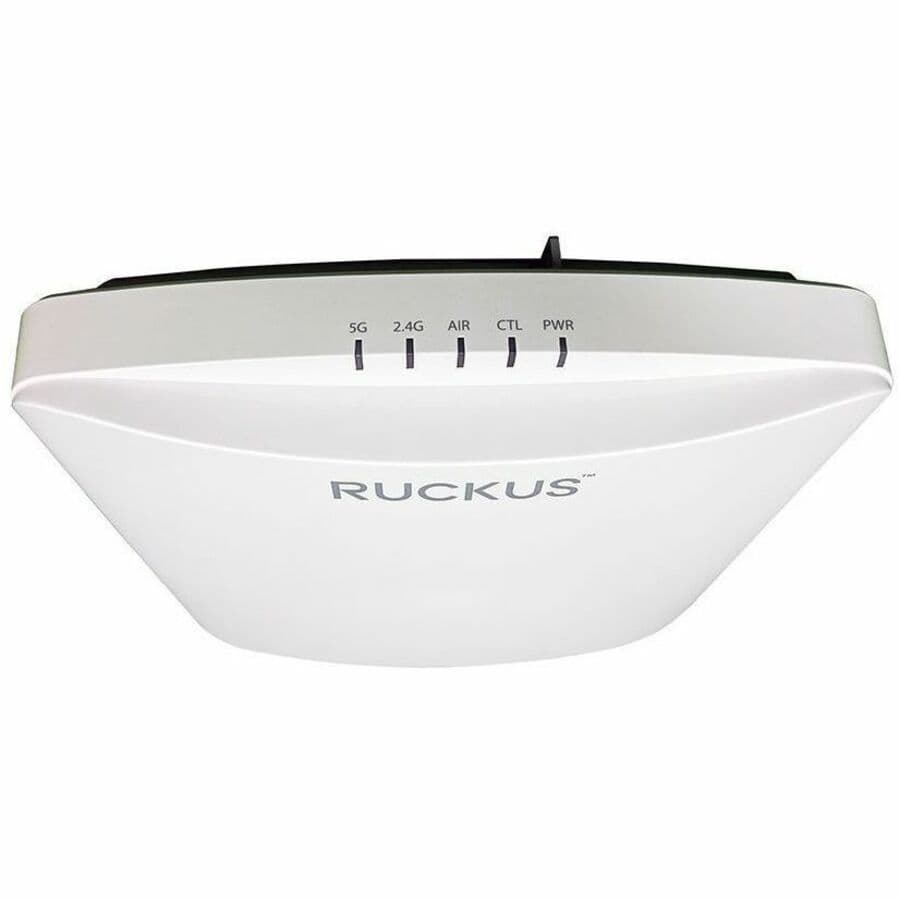 Ruckus R750 dual-band Wi-Fi 6 indoor access point with multi-gigabit support