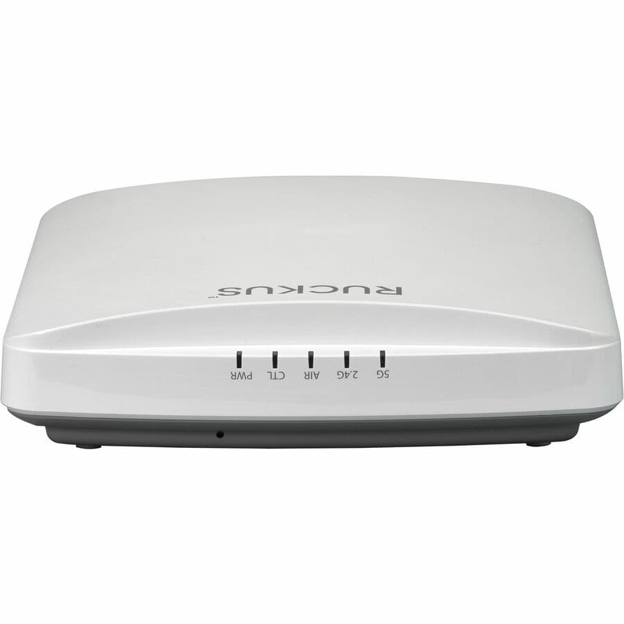 RUCKUS R650 dual-band Wi‑Fi 6 indoor access point with multi-gig Ethernet