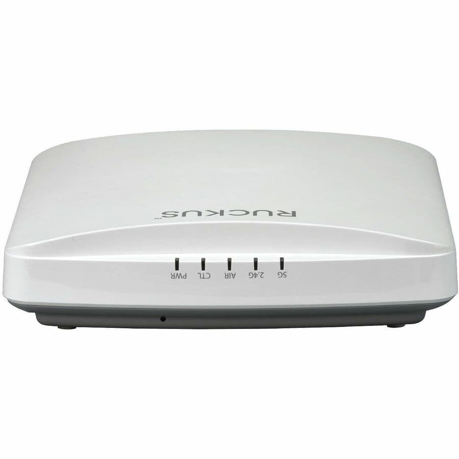 Ruckus R550 dual-band Wi‑Fi 6 indoor access point with multi-gigabit Ethernet