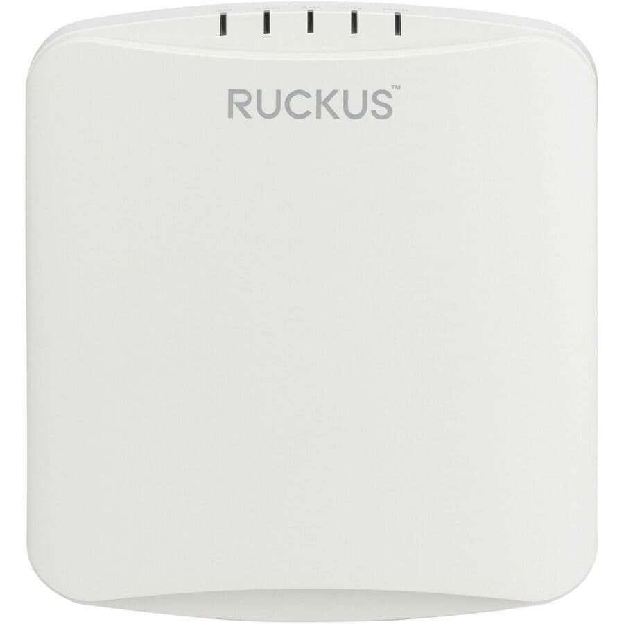 RUCKUS Unleashed R350 indoor Wi‑Fi 6 access point with dual-band 2x2:2 design