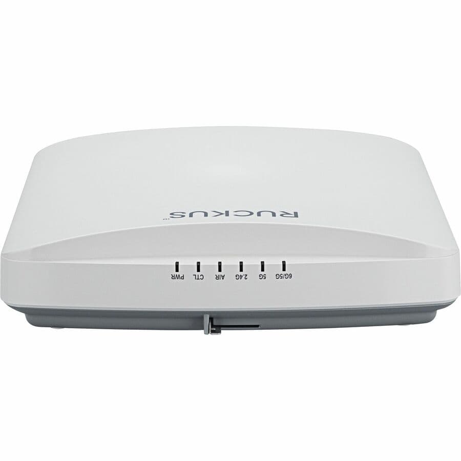 Ruckus R760 tri-band Wi-Fi 6E indoor access point with 4x4:4 design for enterprise wireless