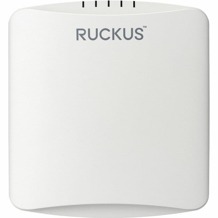 RUCKUS R550 indoor dual-band Wi‑Fi 6 access point with multi-gigabit Ethernet