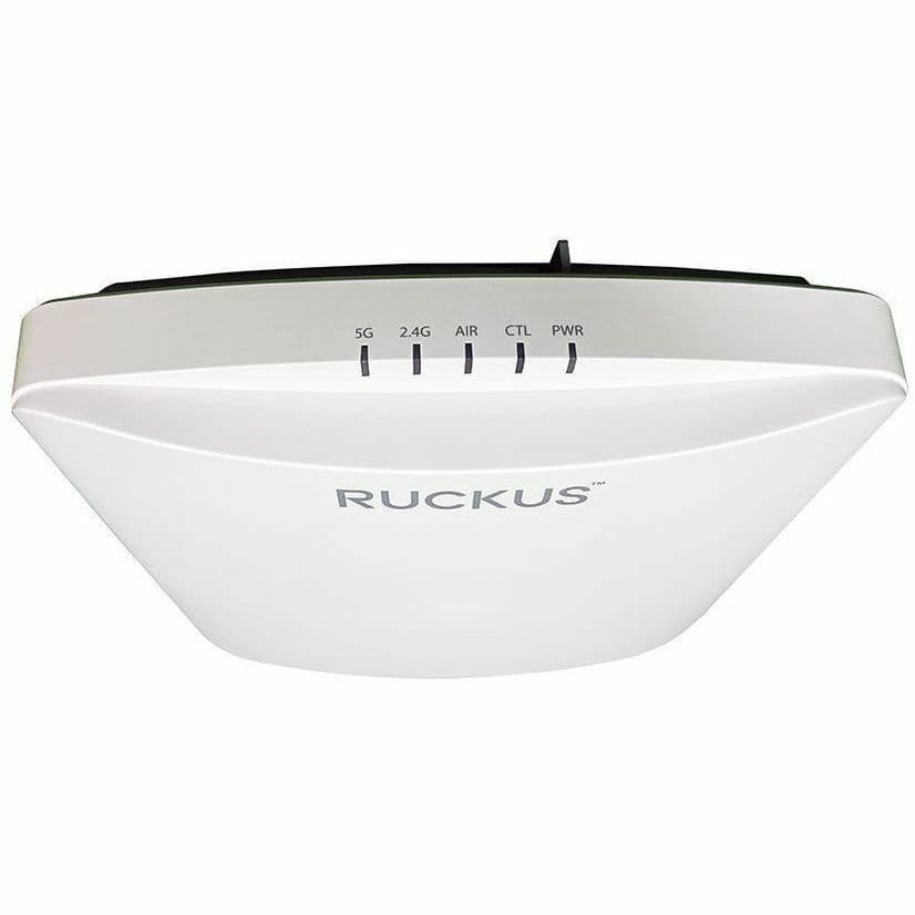 Ruckus R750 dual-band Wi-Fi 6 indoor access point with multi-gigabit support